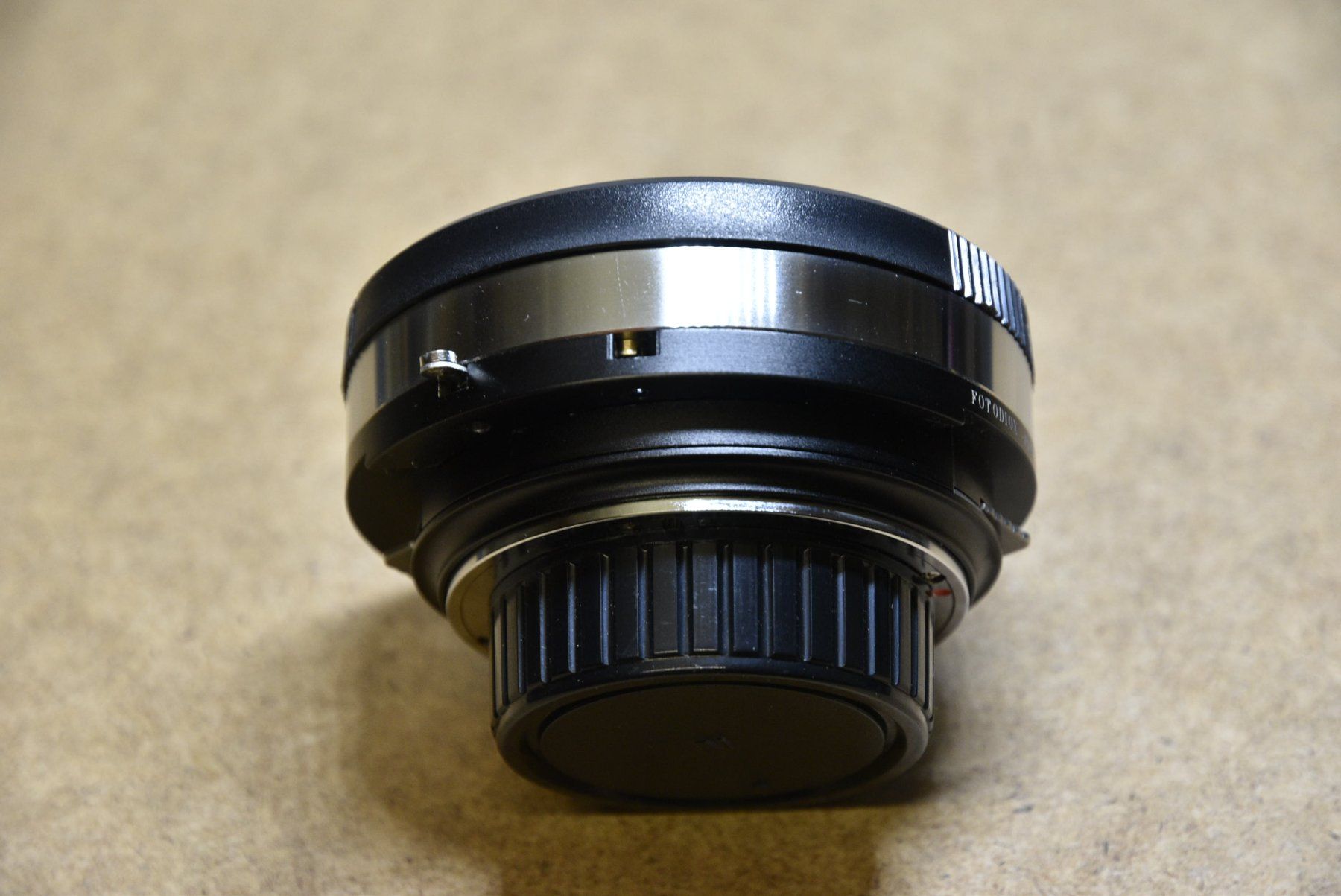 Nikon Adattatori foto: Fotodiox Pro Shift ETR-Nik Adapter - Top Zustand! – Nuovo (secondo la descrizione) da Walzenhausen venduto da burrzel 3