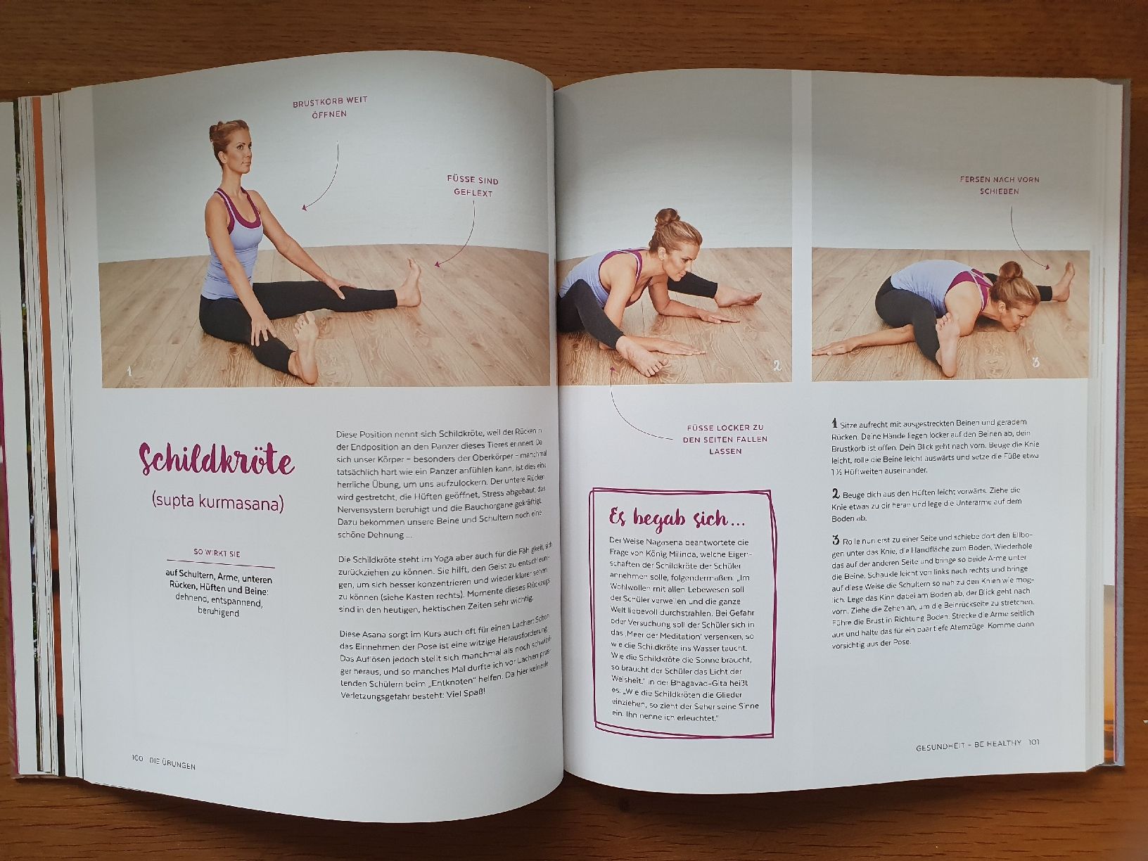 Libri: Yoga Essentials Buch - Kerstin Linnartz - neu – Nuovo (secondo la descrizione) da Zürich venduto da Philotimo 3