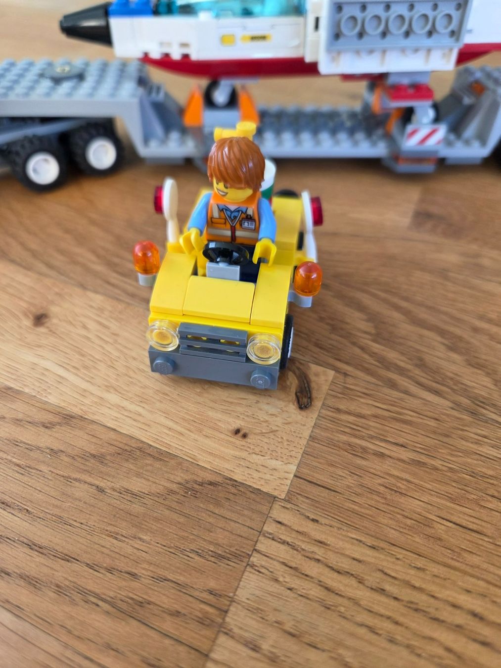 Lego Kit di costruzioni: Lego 60079 Training Jet Transporter – Usato da Thun venduto da Reda68 3