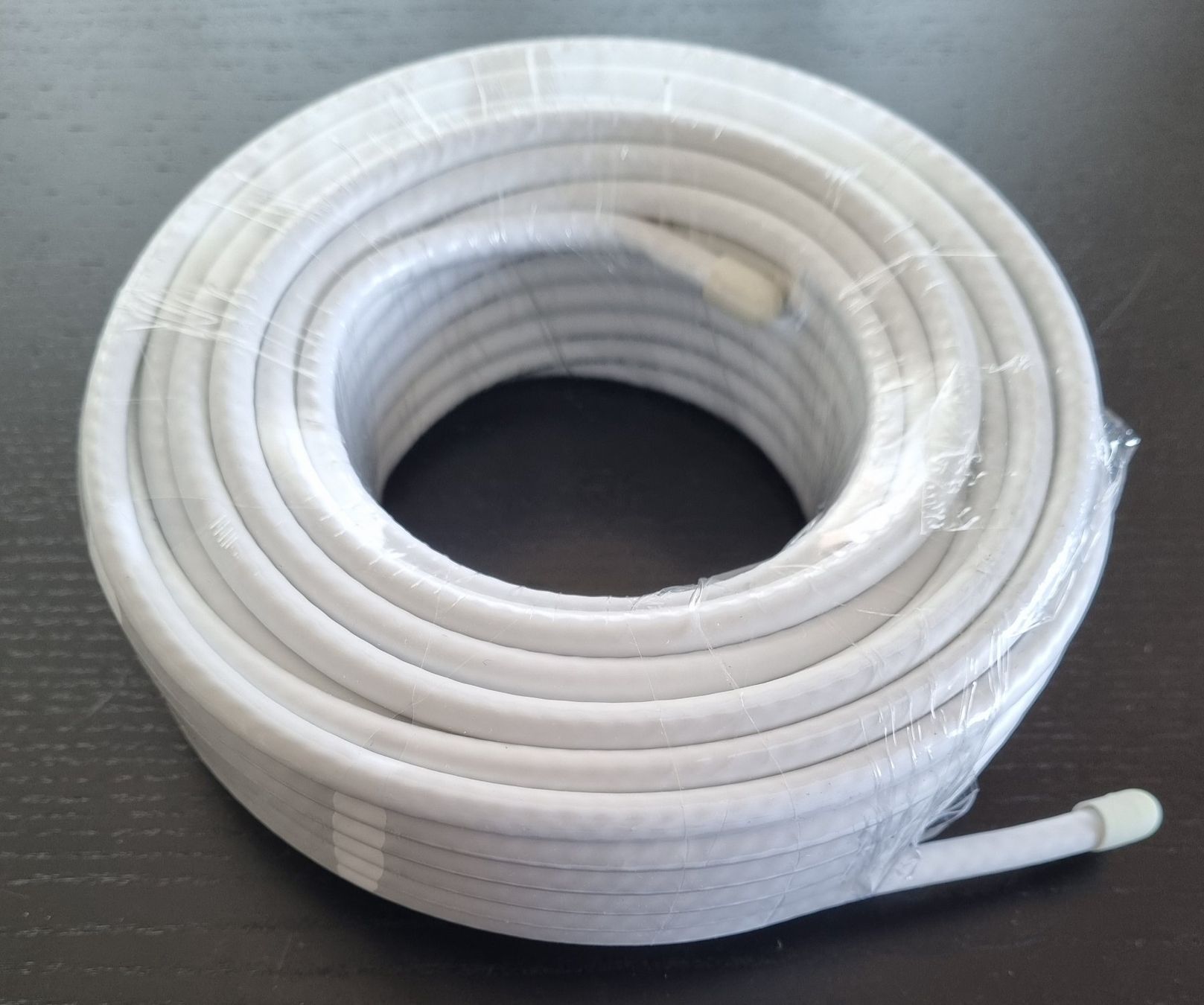 Kabel: Koax - SAT- Kabel 20m Weiss – Neu und originalverpackt aus Nottwil von Janny77 1