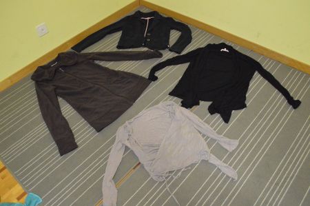 Lot de 4 jaquettes blazer XL // Envoi / Versand OK