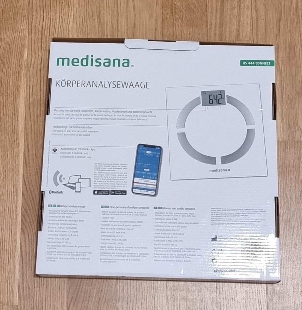 Bilance pesapersone: Medisana Körperanalysewaage Bluetooth – Nuovo (secondo la descrizione) da Frauenfeld venduto da Bleeddragon 1