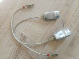 lindy usb cat. 5 extender