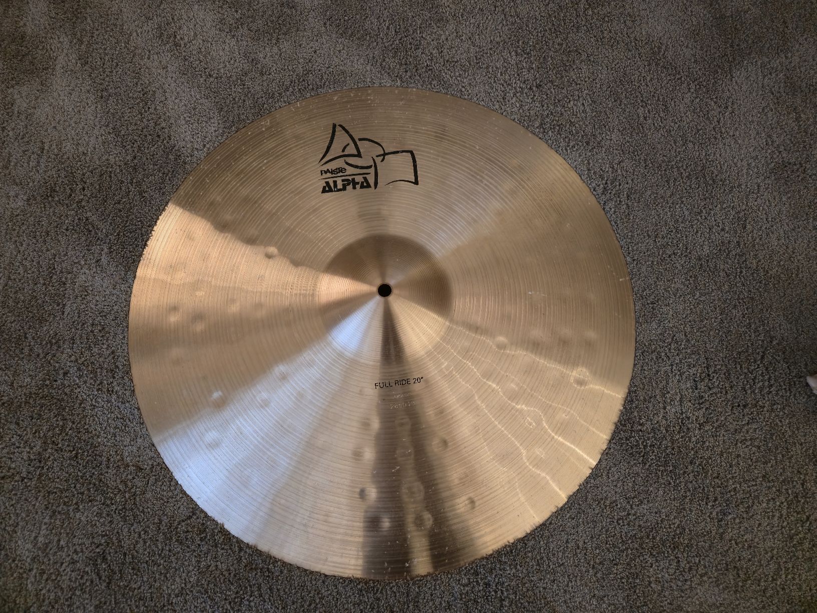 Paiste Strumenti musicali: Paiste Alpha 20" Full Ride – Usato da Mels venduto da tan_bzw6