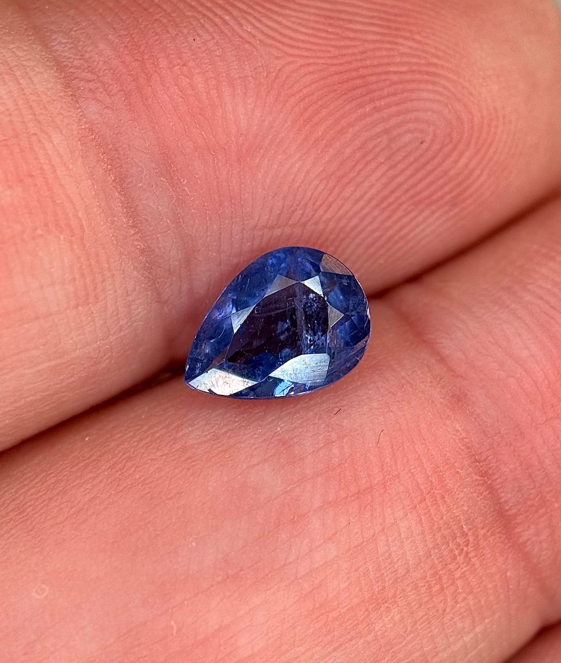 Pietre preziose: Ab 1 Fr. - 1.21 ct natürlicher Tansanit – Nuovo (secondo la descrizione) da Mauren venduto da LieGems