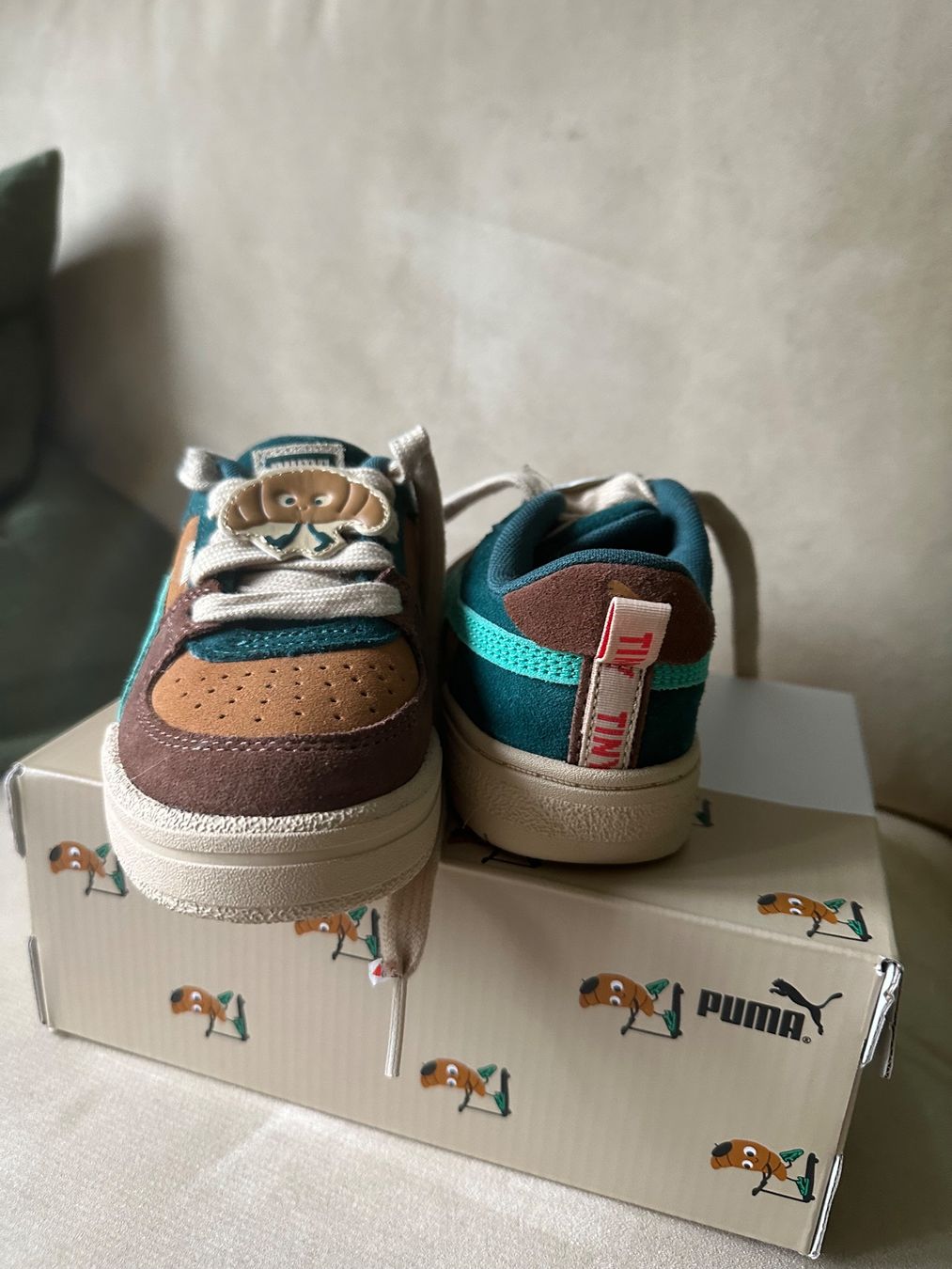 Puma Scarpe per ragazzi: Puma Tiny Cotton Sneakers NEU – Nuovo (secondo la descrizione) da Winkel venduto da inf_dv7n 2
