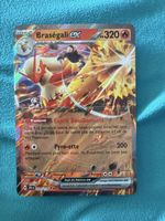 Carte Pokémon Brasegali EX 024/159 neuf