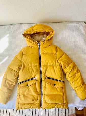 ZARA KINDER DAUNENJACKE GRÖSSE 152