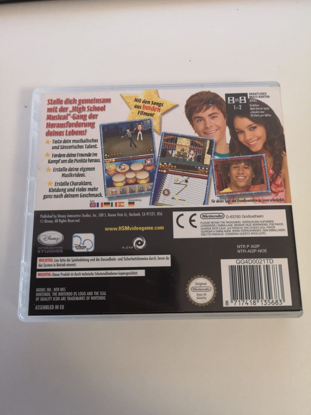 Spiele: High School Musical (Nintendo DS) – Gebraucht aus Herisau von Seyashop1 2
