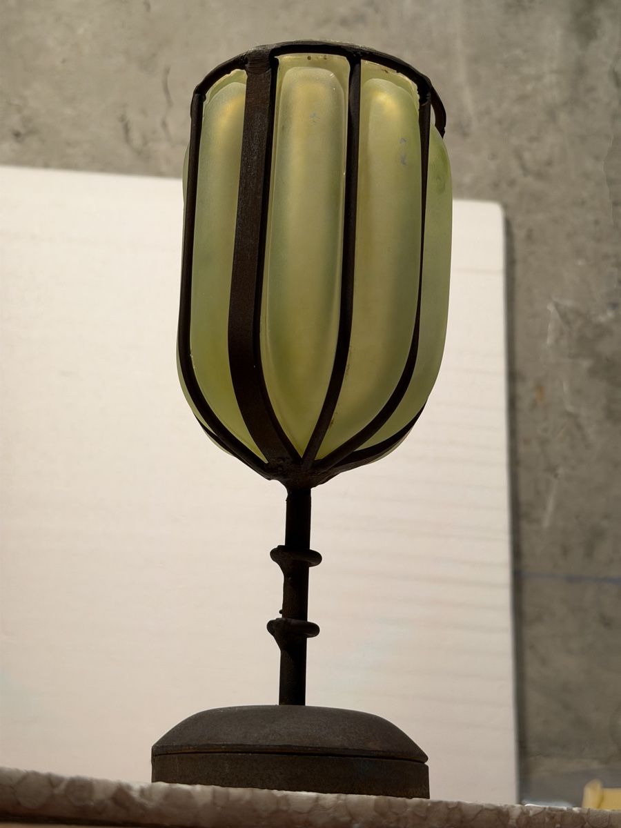 Portacandele: Vintage Art Deco Wall Sconce – Usato da Lausanne venduto da vas_cdb2 3