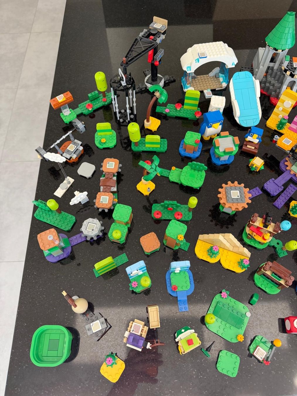 Lego Baukästen: LEGO - Super Mario - Mega Set – Gebraucht aus Orvin von Kleutz 1