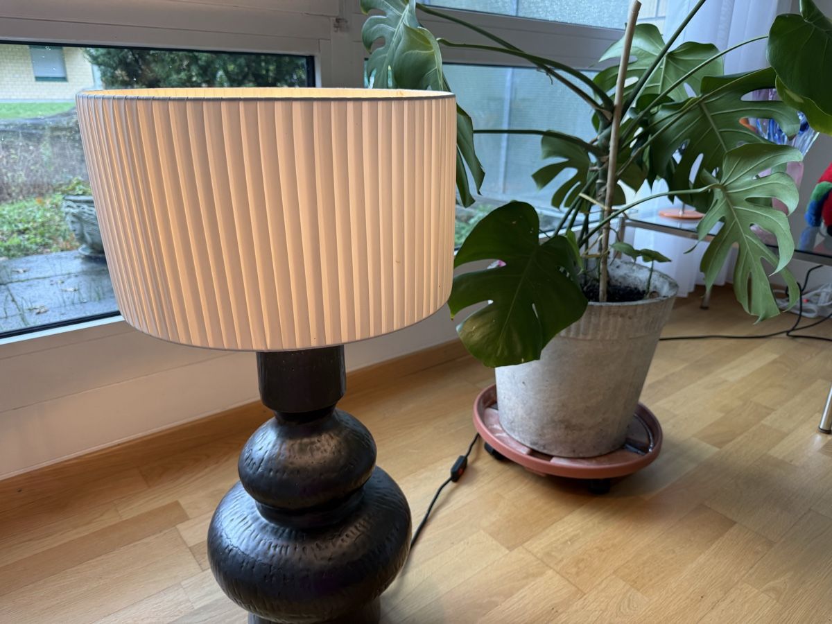 Lampen: Bodenlampe Vintage – Gebraucht aus Bern von Delamer 4