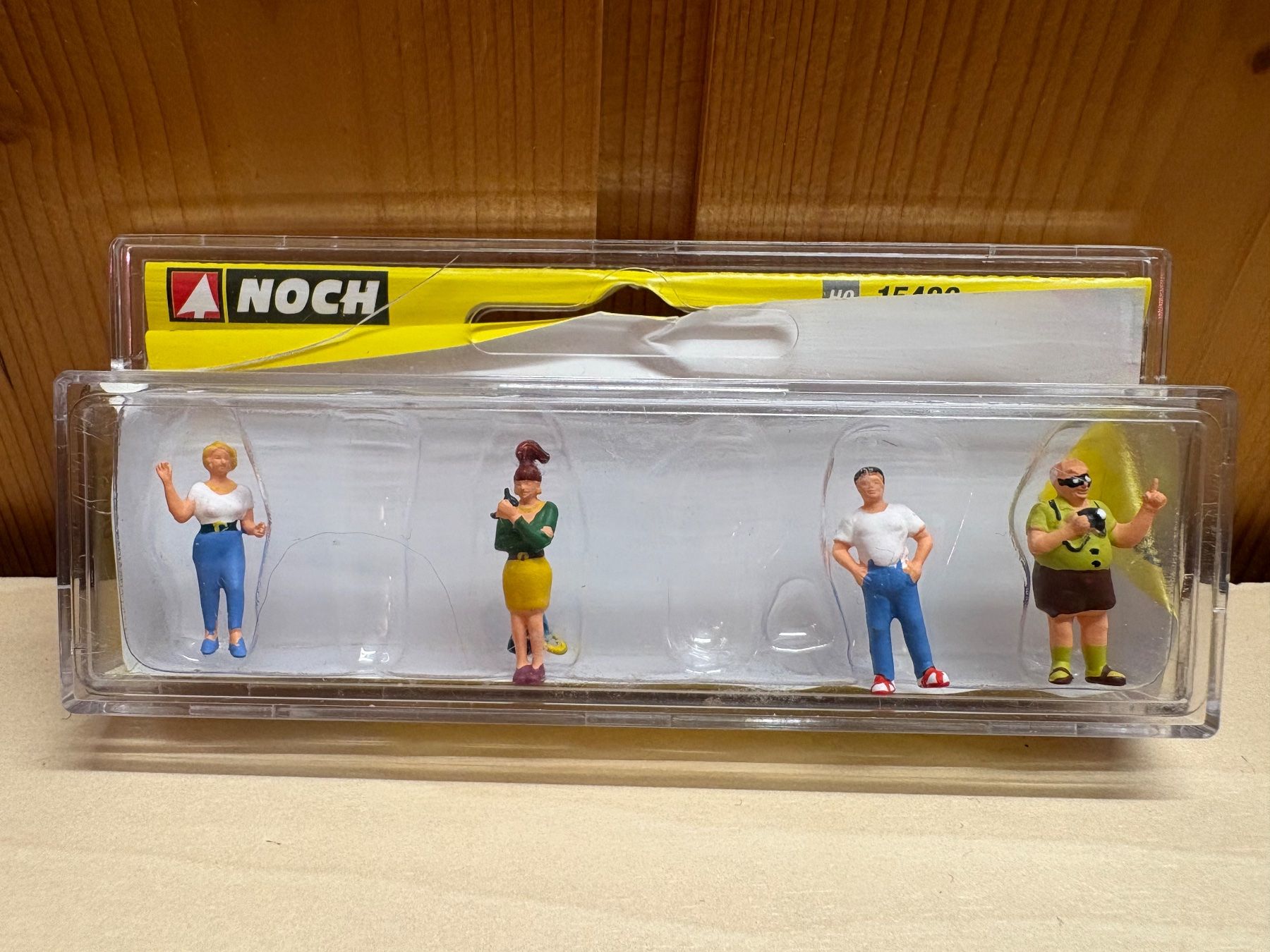 Preiser Modellini di ferrovie: div. Modell-Figuren / Preiser / NOCH – Usato da Rümligen venduto da Sibill 3
