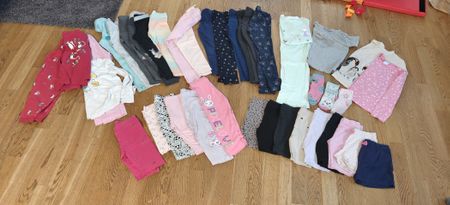 Mädchen set 122 ca.. 50 Stück 
