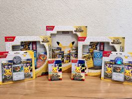 🔥Pokémon 30th Anniversary 🎉🇬🇧 ENGLISH–HUGE SEALED LOT 🎉