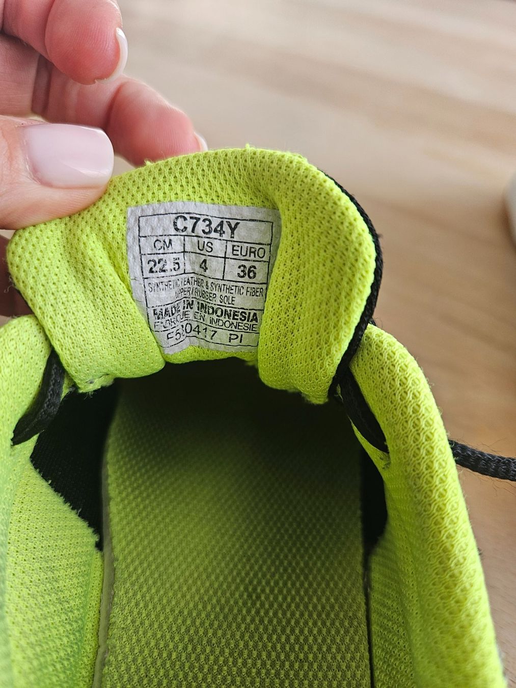 Chaussures garçon: Turnschuhe Asics, Gr. 36 – D'occasion à Chur par nataliiaw 4