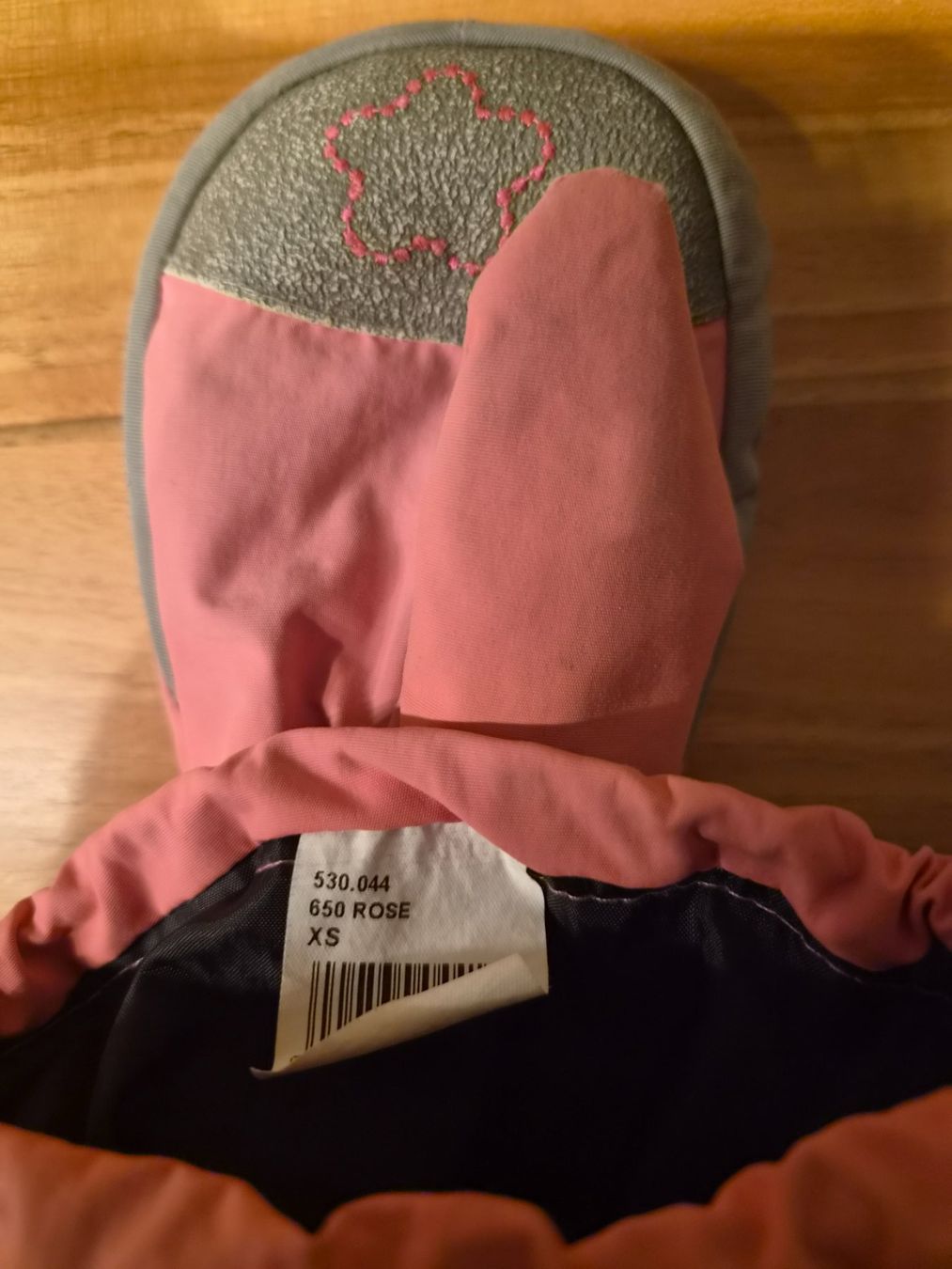 Kinderhandschuhe: Campus Kinder Fausthandschuhe rosa, Grösse XS – Gebraucht aus Ibach von urs_sl5h 2