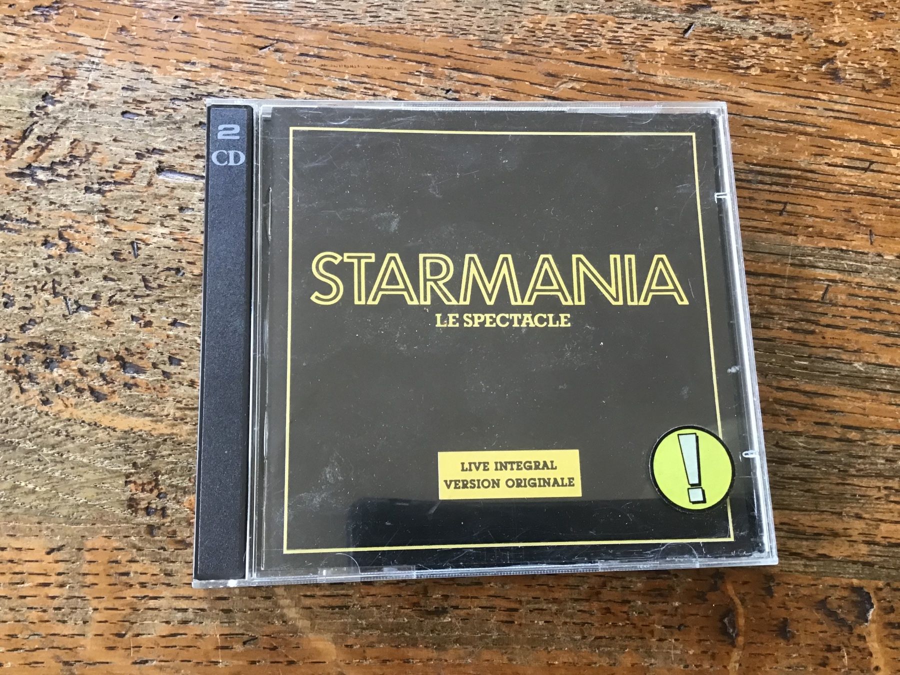 CDs: 2 CD Starmania – Gebraucht aus Fully von Ruby97