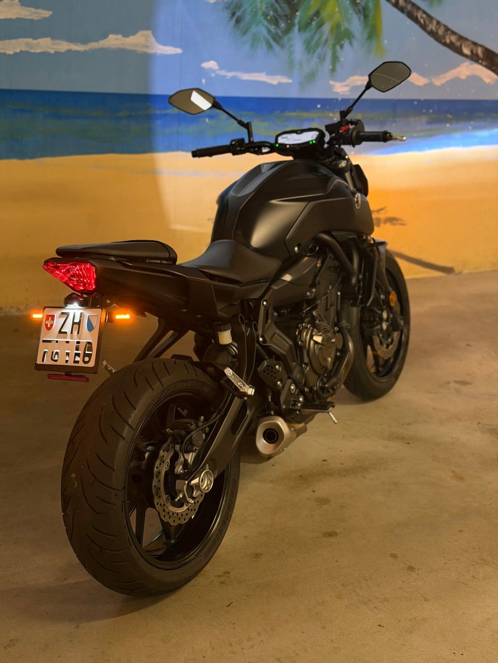 Yamaha Strada: Yamaha MT-07 35Kw 6800Km – Usato da Uhwiesen venduto da cyr_hd22