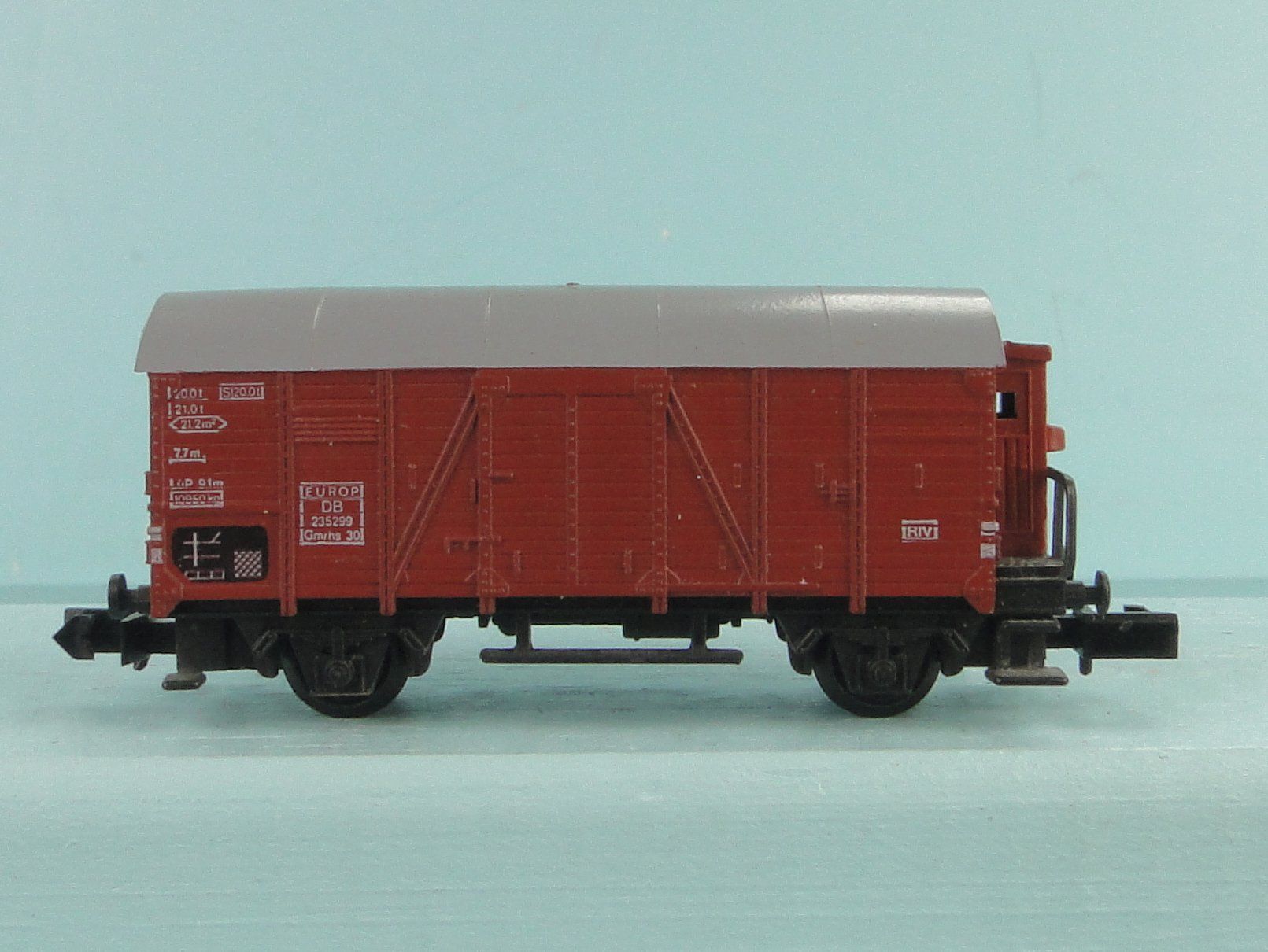 Arnold Modellini di ferrovie: Arnold Spur N DB Güterwagen – Usato da Bülach venduto da Albitrain 1
