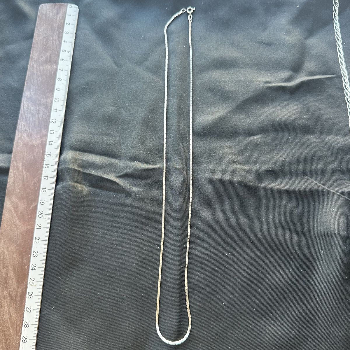 Catenine: Massive Silber 925 Vintage Kette – Usato da Givisiez venduto da dor_xb9k 3