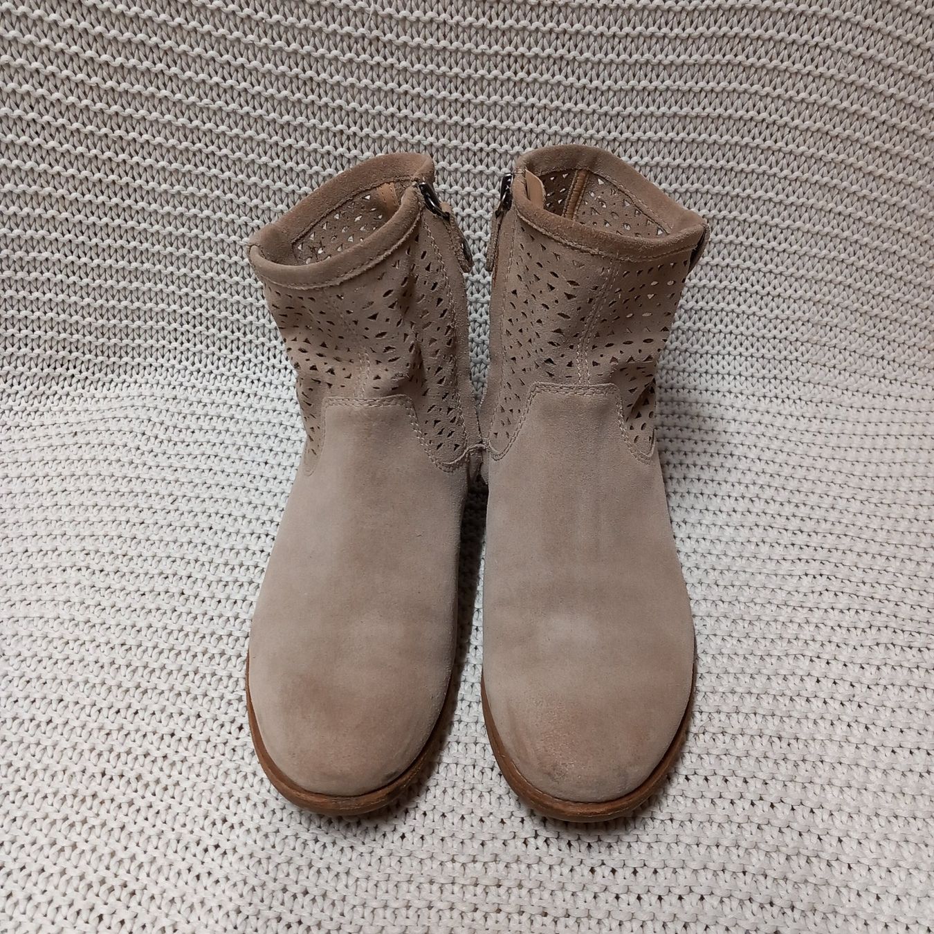 Geox Scarpe da donna: Leder-Boots GEOX Respira Gr.37 – Usato da Gwatt (Thun) venduto da umwelt-brocki 2