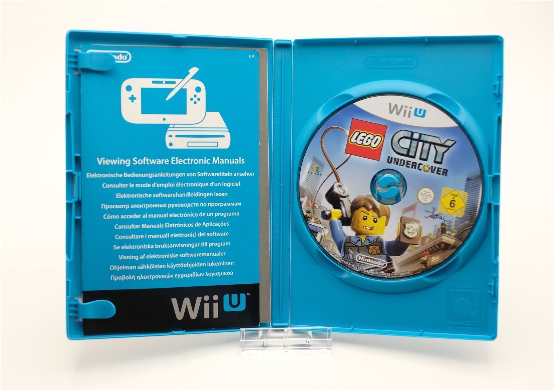 Nintendo Giochi: LEGO City Undercover - Wii U – Usato da Chur venduto da mojobox 2