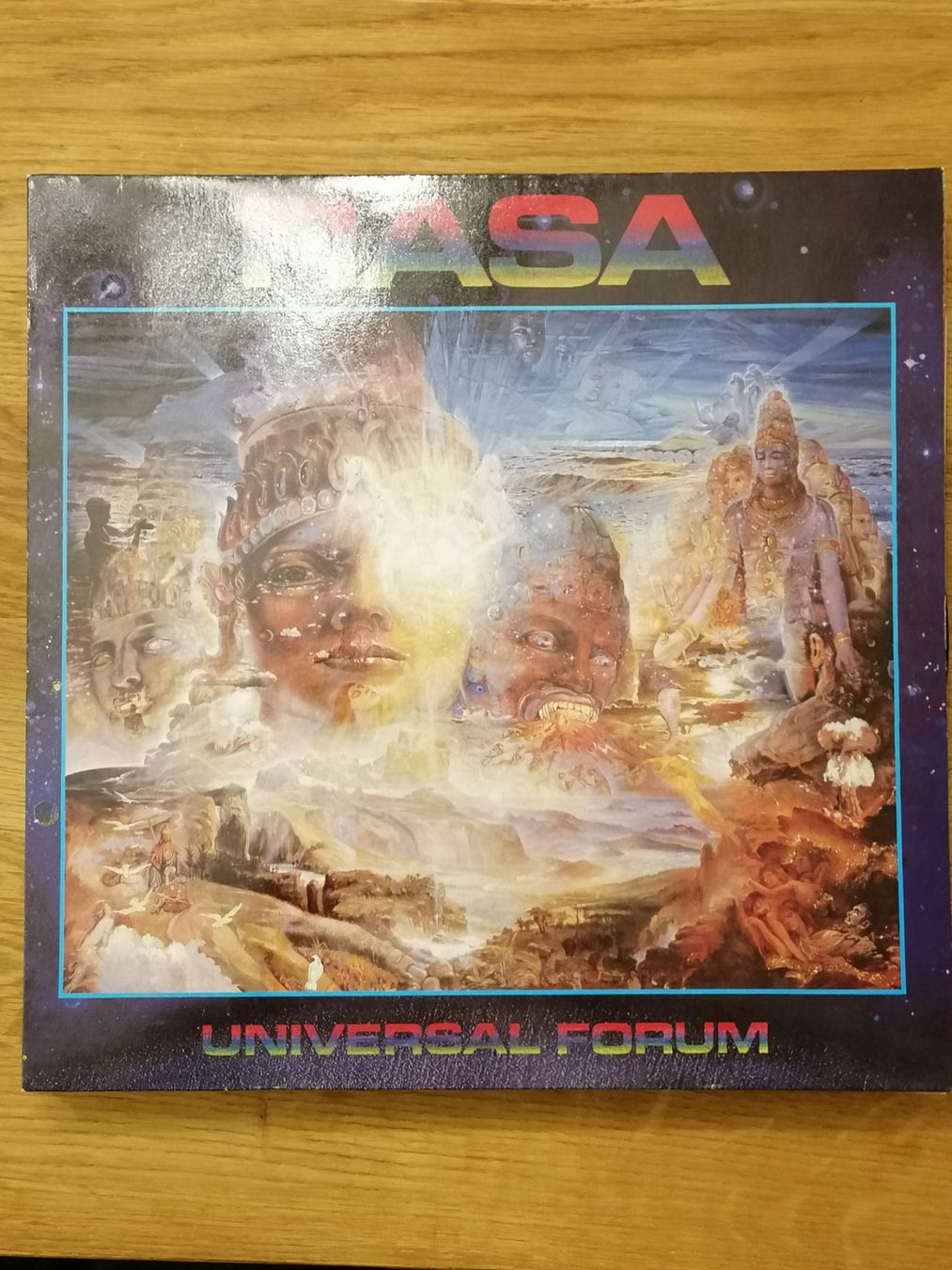 Dischi in vinile: LP - RASA - Universal Forum - Vinyl 1982 – Usato da Basel venduto da vintagecollector