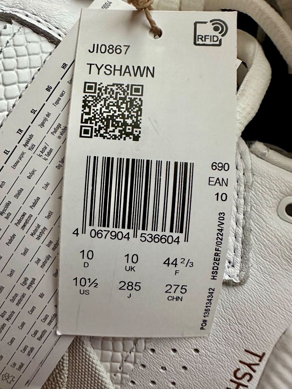 Scarpe da uomo: Adidas Tyshawn Mid - NEU! – Usato da Mels venduto da fatjon.j.p 5