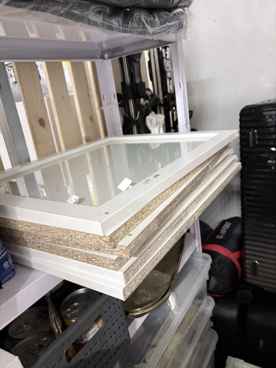 Ikea Armadi: Bretter IKEA Komplement / 4x Böden und ein Glasboden 50 cm – Nuovo (secondo la descrizione) da Mels venduto da jaskoma 1