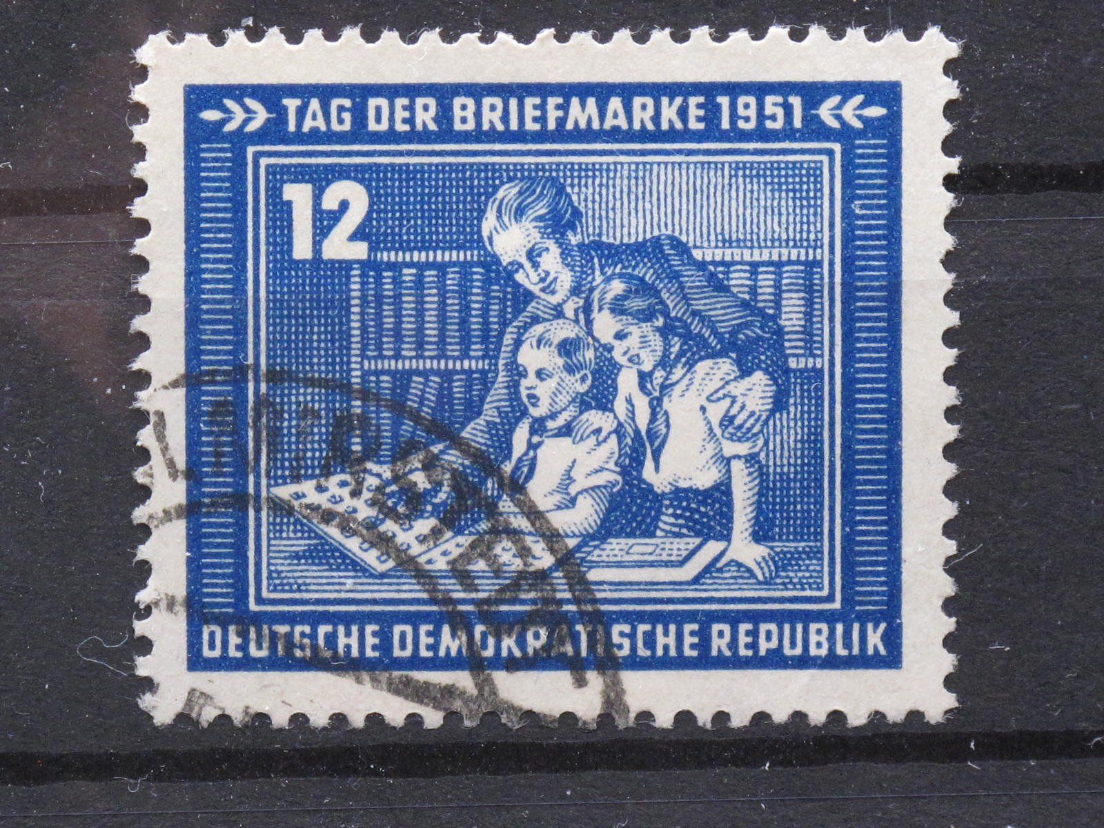Tutti i francobolli: DDR 1951 Tag der Briefmarke gest. – Usato da Wil SG venduto da fva01