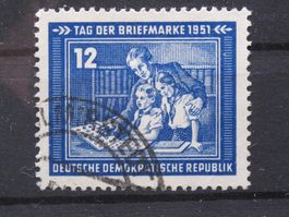 DDR 1951 Tag der Briefmarke gest.