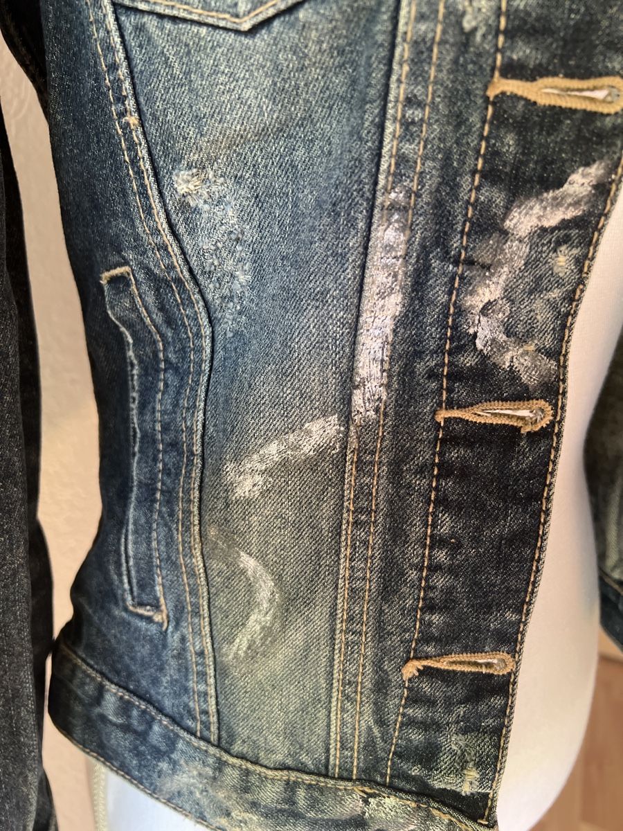 Giacche: Jeansjacke im used Look, Grösse S – Usato da Linden venduto da Annelie12 5