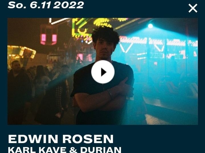  Foto zu Edwin Rosen Bern Konzert Tickets 