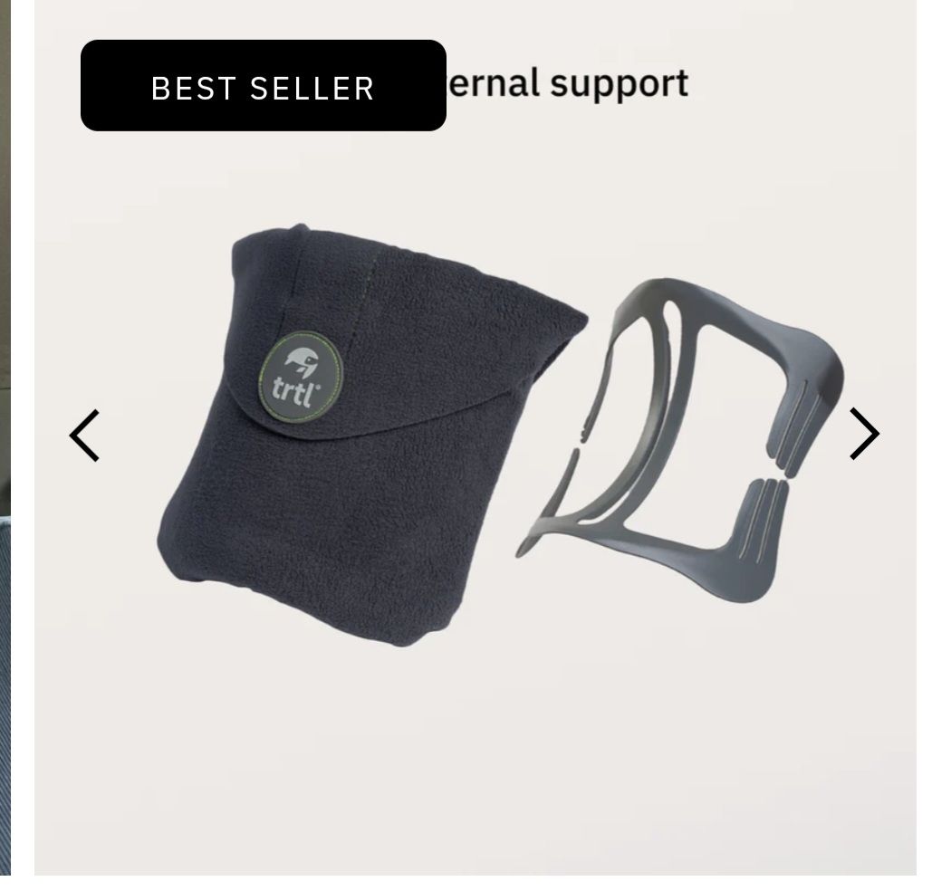 Cuscini: Travel Pillow Trtl original new – Nuovo e nell'imballaggio originale da Oberbipp venduto da aitim 1