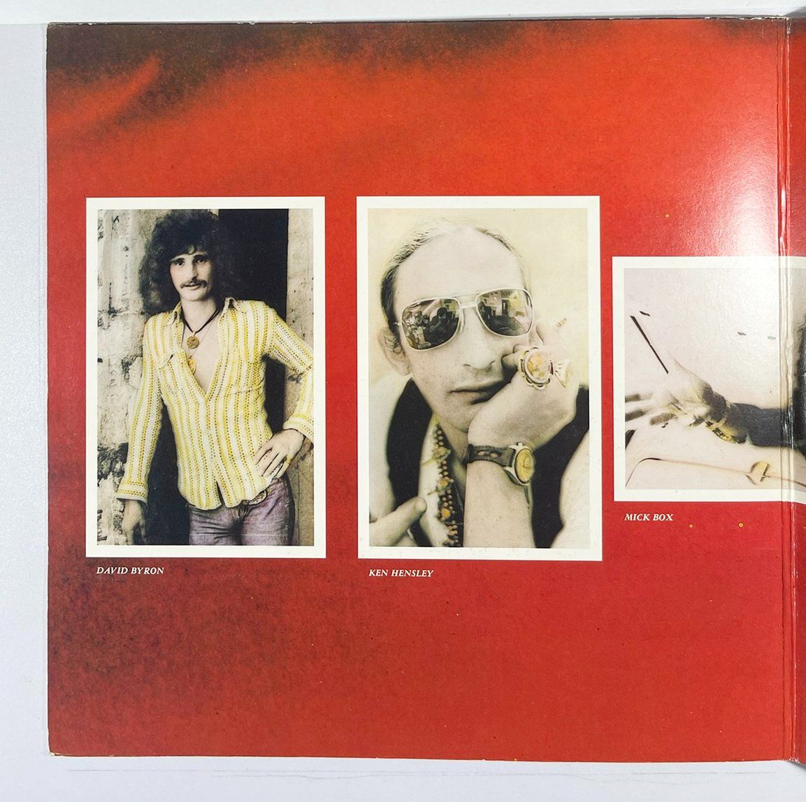 Schallplatten: LP: URIAH HEEP - Sweet Freedom (1973) – Neu (gemäss Beschreibung) aus Frenkendorf von Yard-Sale-2000 1