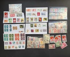 Briefmarken Sammlung China diverse Motive unsortiert