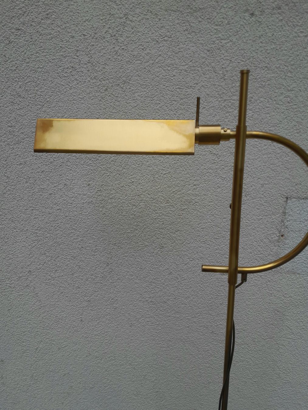 Lampade: Vintage Halogen Stehlampe mit Dimmer – Usato da Männedorf venduto da Bel-view 1