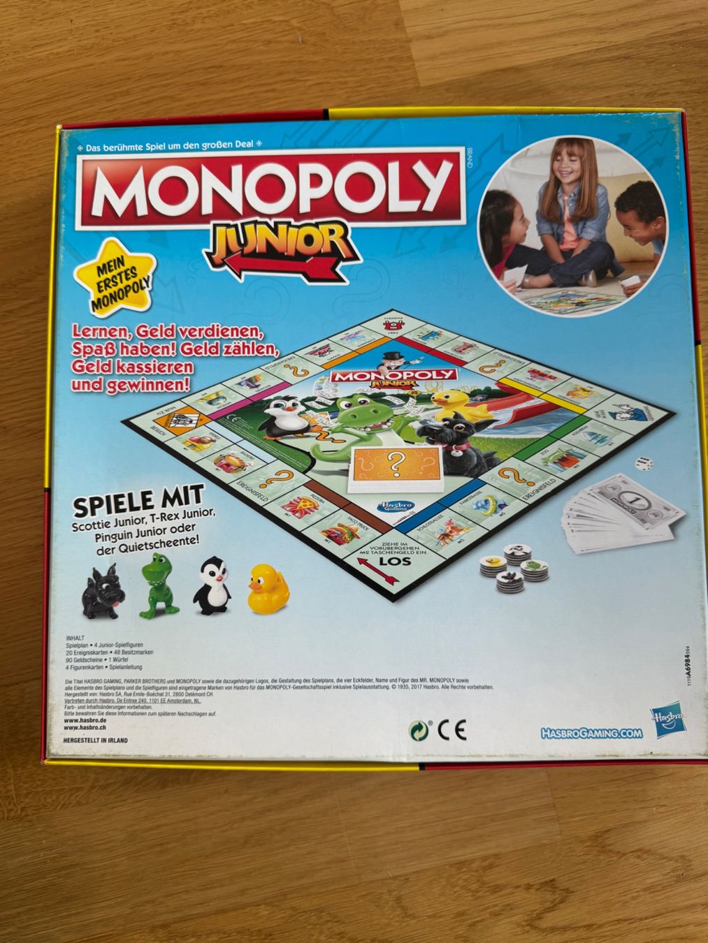 Hasbro Giochi: Monopoly Kinderspiel – Usato da Bern venduto da cpiller01 2