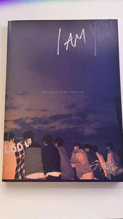 STRAY KIDS I Am You (I Am Versie) de derde Mini Album CD Fotoboek 3 QR-fotokaarten (extra 4 fotokaarten 1 dubbelzijdige fotokaart