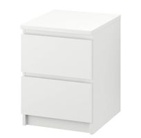 2x Malm Nachttisch
