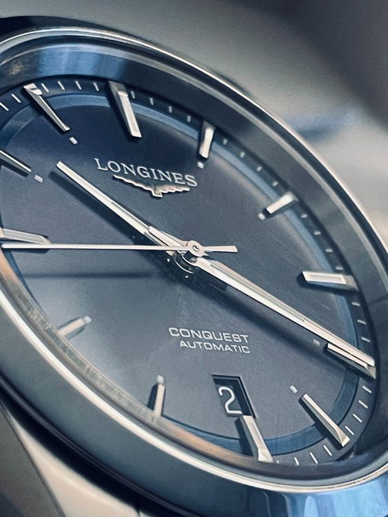 LONGINES CONQUEST L3.830.4.92.6 Fabrikneue 1 2 Preis Kaufen auf