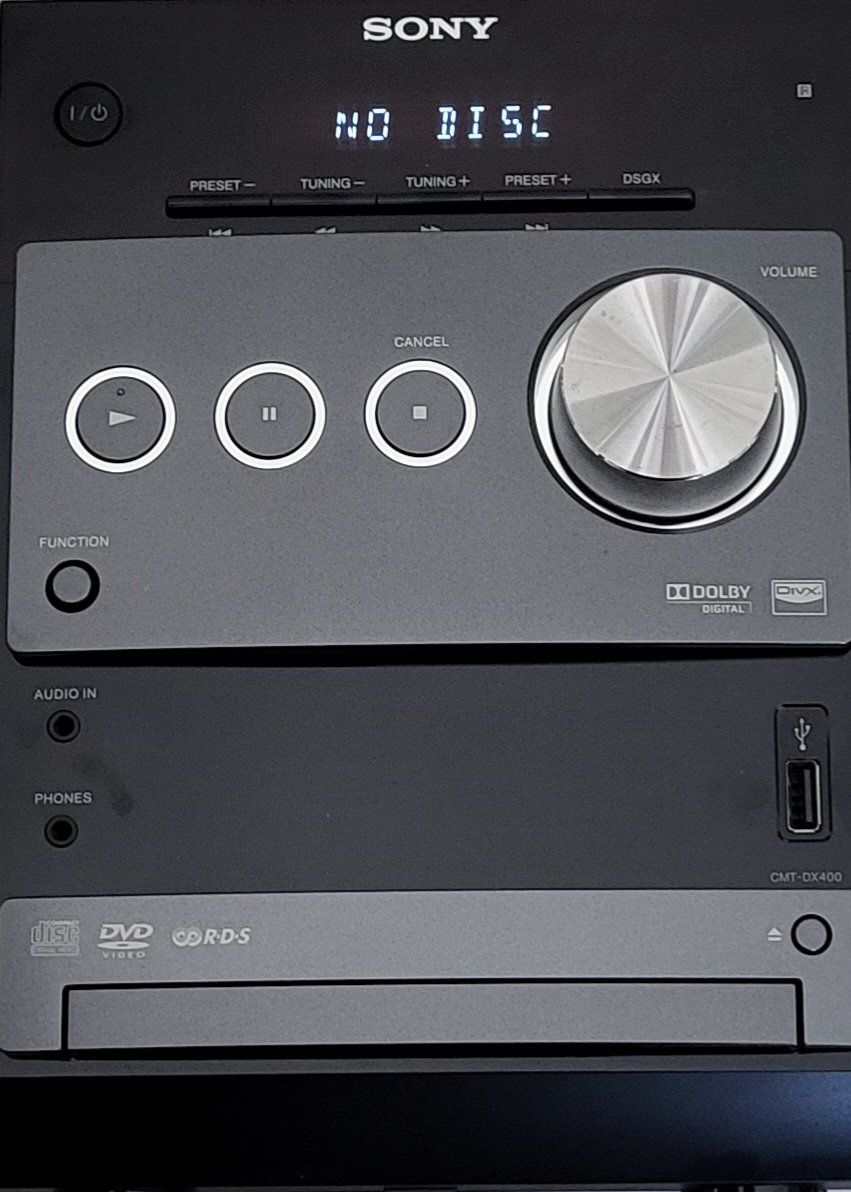 Sony Lecteur multimedia & Streamer: Sony HCD-DX400 – D'occasion à altendorf par keskomat