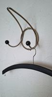 Vintage Wandgarderobe, Metall , 1950/60