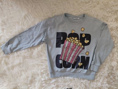 Cooler Pullover Gr. 122/128
