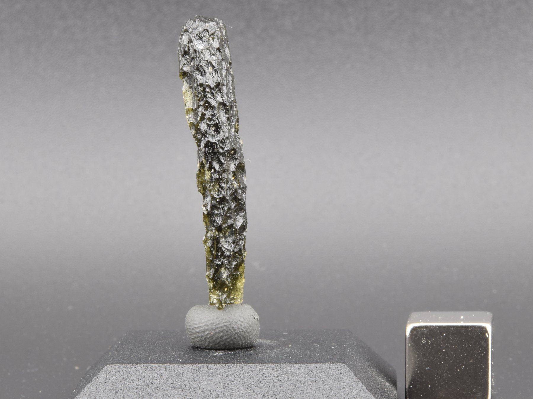 Minerali & Pietre curative: Moldavit 3,4g – Nuovo (secondo la descrizione) da Jona venduto da Moldavitsammler 4