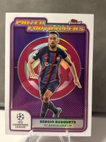 2024-25 Topps Prized Footballers FC Barcelona Serio Busquets