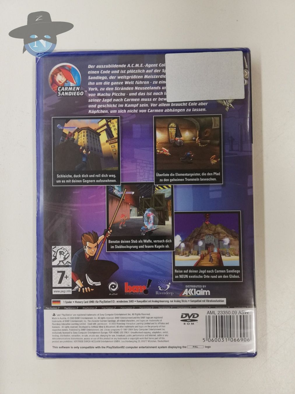 Sony Giochi: Carmen Sandiego /  NEU - sealed   / PS2 – Nuovo (secondo la descrizione) da St. Gallen venduto da zorro_dc 1