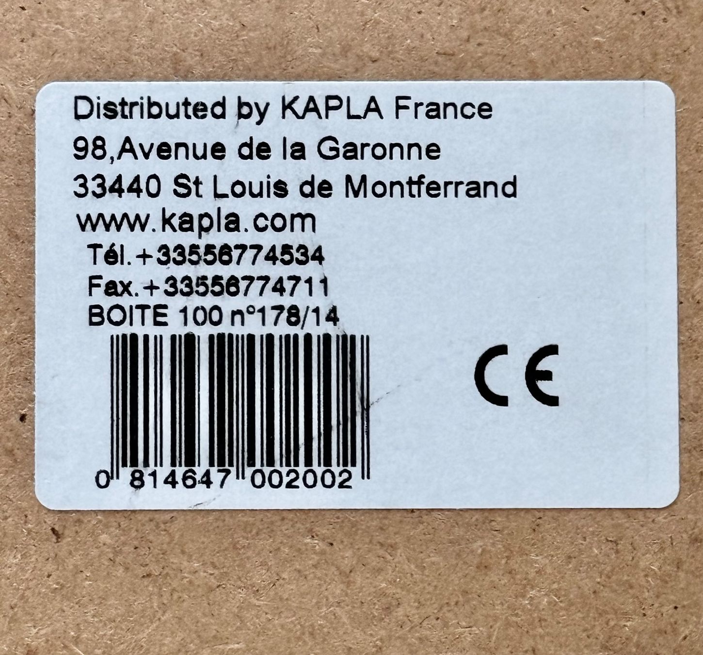 Kapla Jouets: Kapla Holzbau – D'occasion à Zürich par El-Ga 5