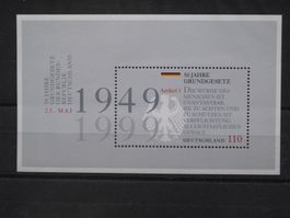 BRD 1999 Grundgesetz BL 48 **